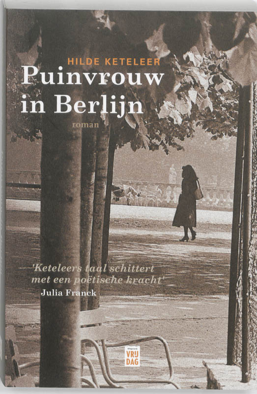 Omslag van Puinvrouw in Berlijn