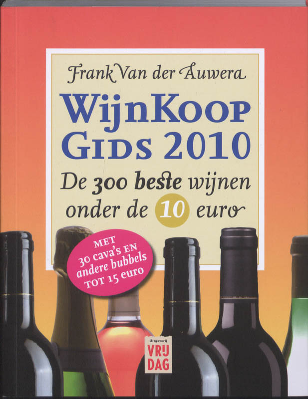 Omslag van Wijnkoopgids 2010