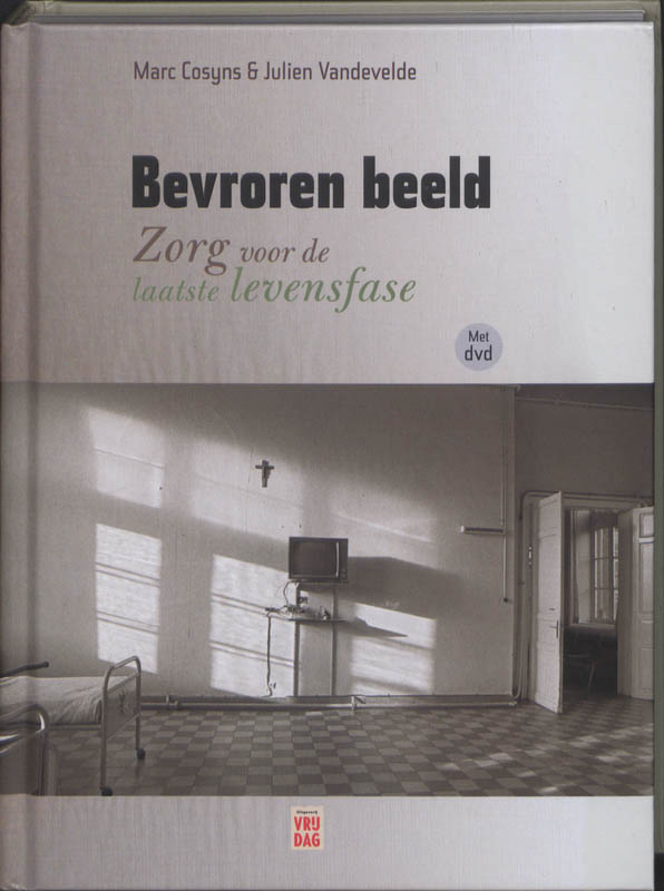 Omslag van Bevroren beeld
