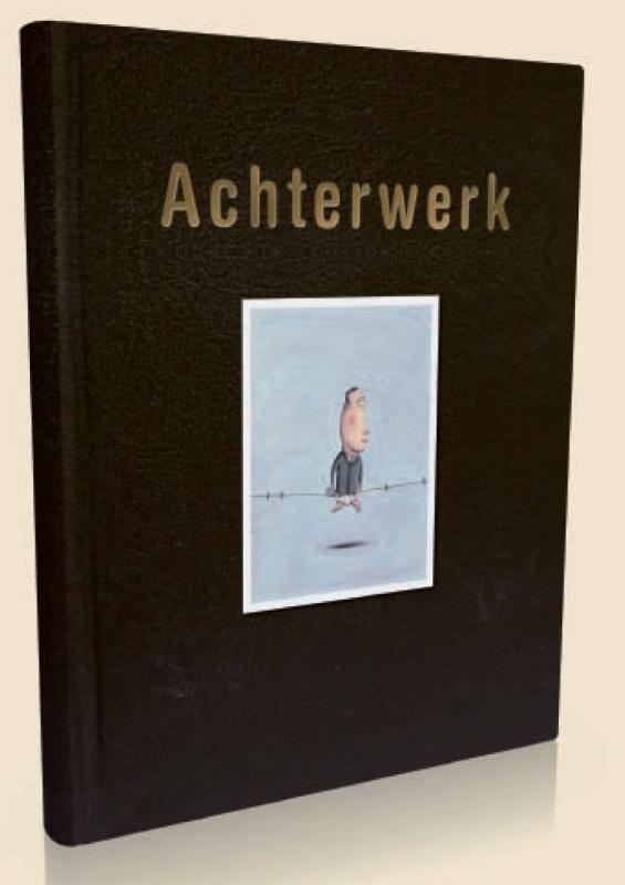 Omslag van Het achterwerk