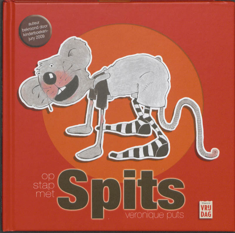 Omslag van Op stap met Spits