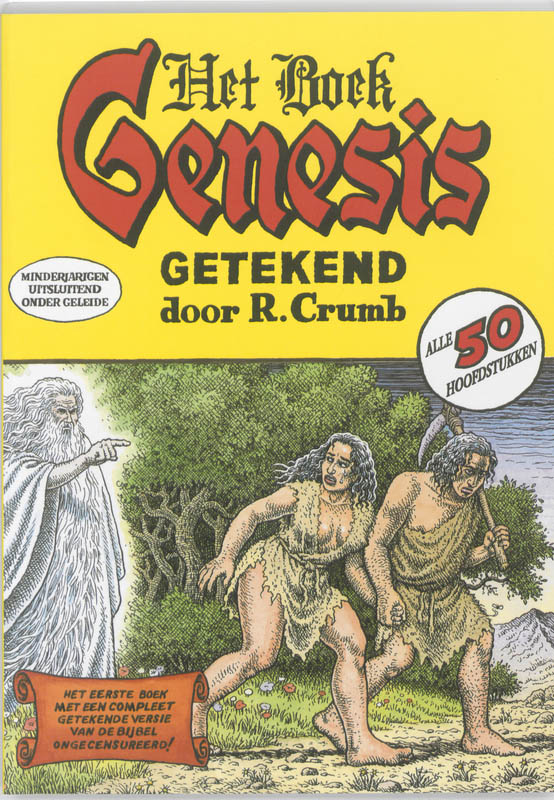 Omslag van Het boek Genesis