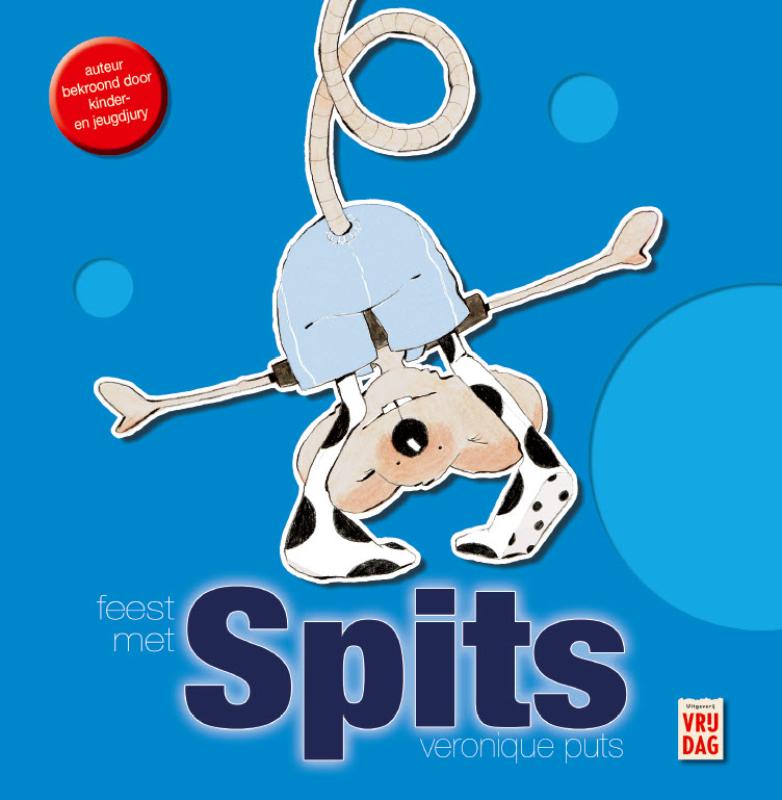 Omslag van Feest met Spits