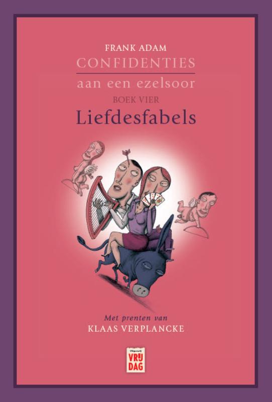 Omslag van 4 Liefdesfabels