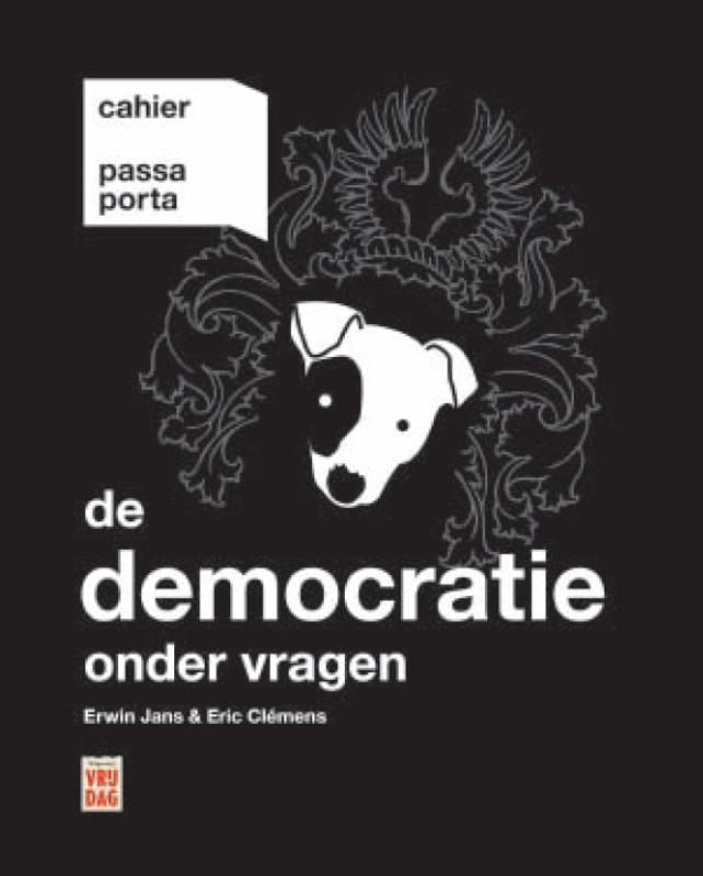 Omslag van De democratie onder vragen