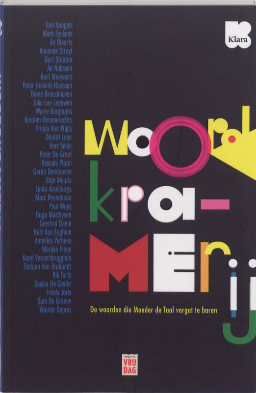 Omslag van Woordkramerij