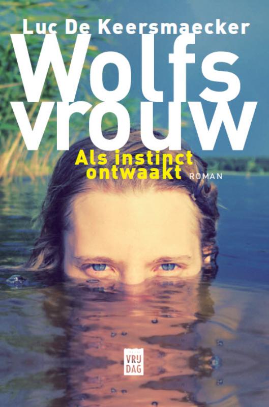Omslag van Wolfsvrouw