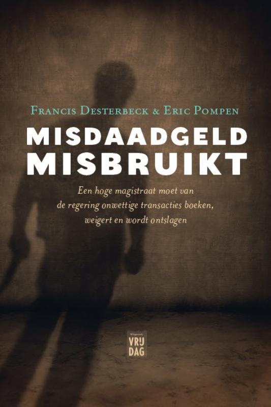 Omslag van Misdaadgeld misbruikt