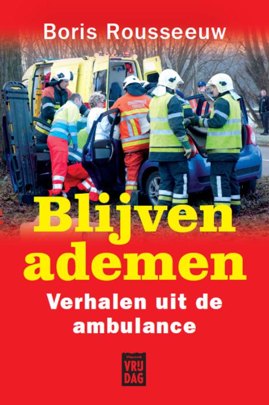 Omslag van Blijven ademen