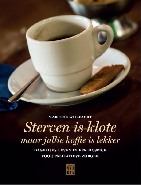 Omslag van Sterven is klote