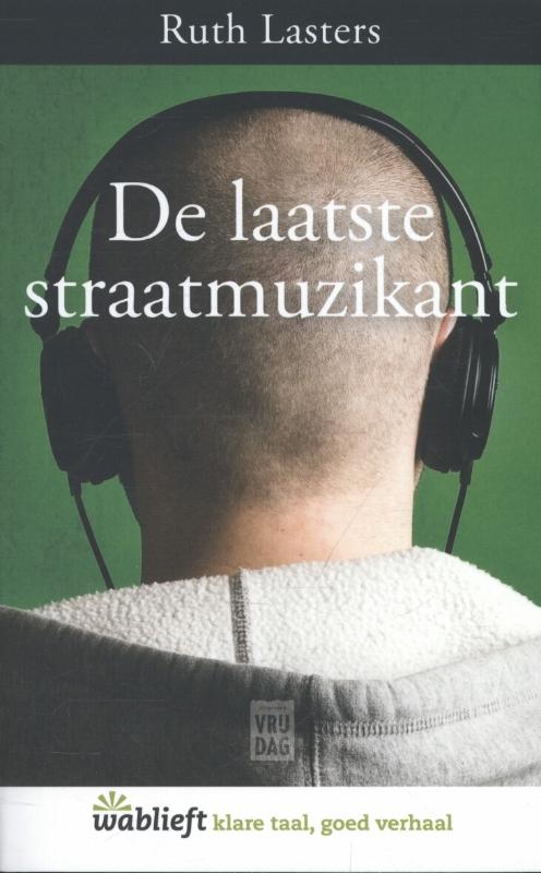 Omslag van De laatste straatmuzikant