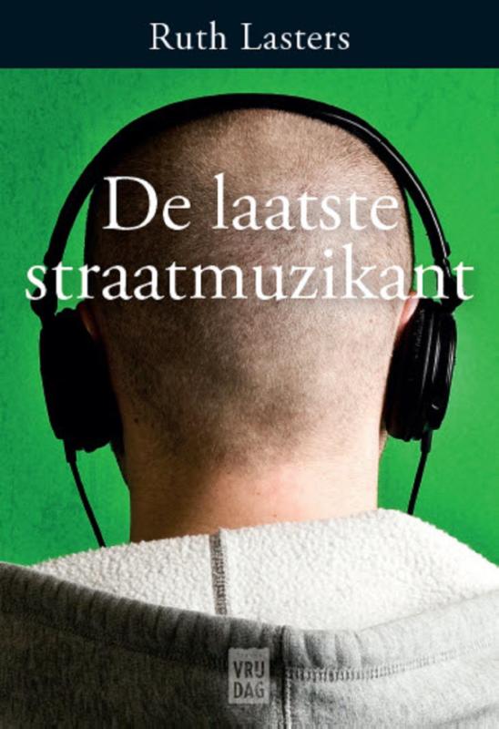 Omslag van De laatste straatmuzikant