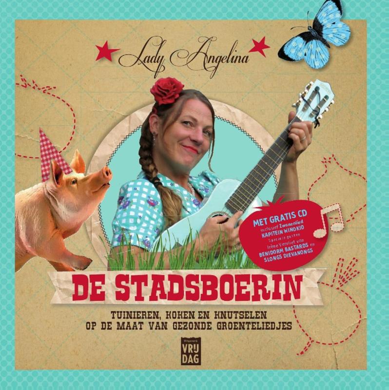 Omslag van De stadsboerin