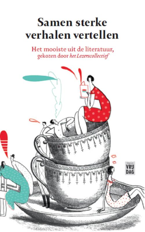 Omslag van Samen sterke verhalen vertellen