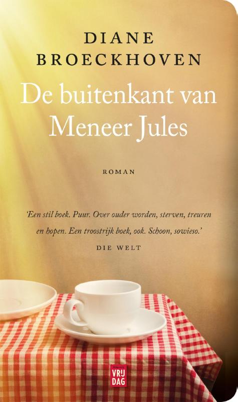 Omslag van De buitenkant van meneer Jules