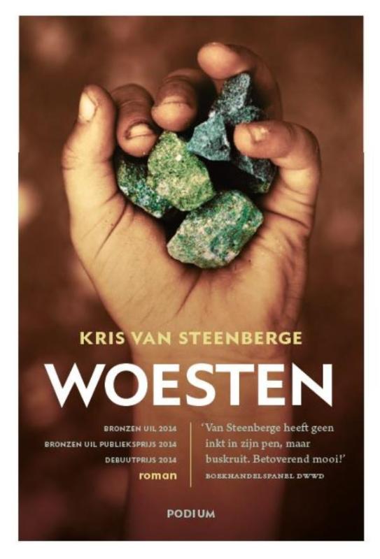 Omslag van Woesten
