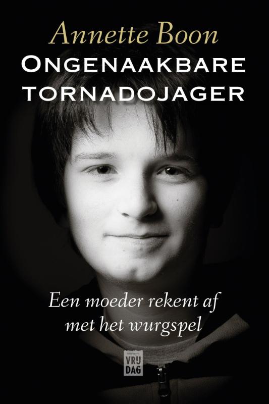 Omslag van Ongenaakbare tornadojager