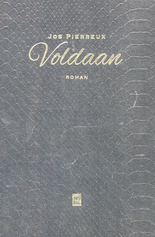Omslag van Voldaan