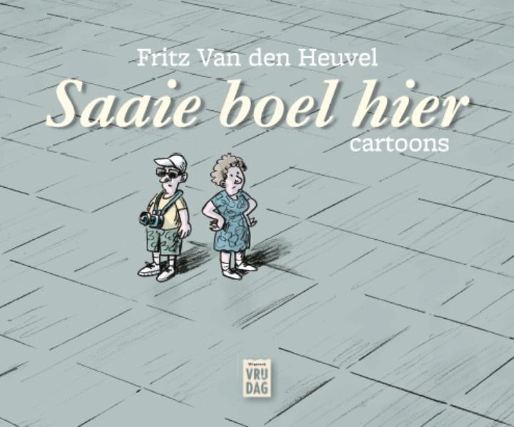Omslag van Saaie boel hier