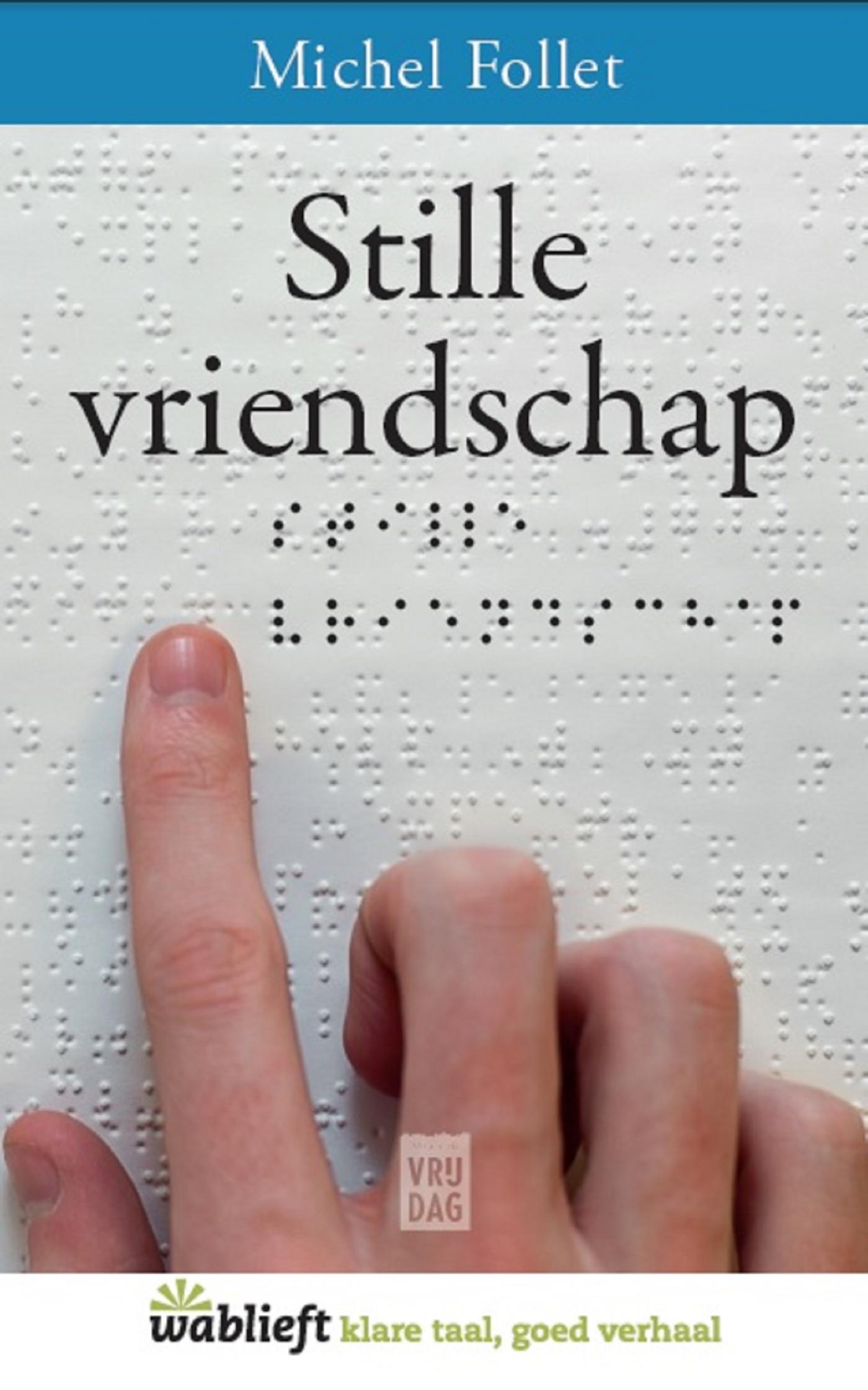 Omslag van Stille vriendschap