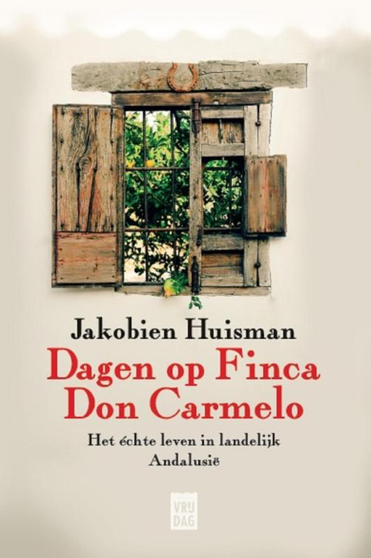 Omslag van Dagen op Finca don Carmelo