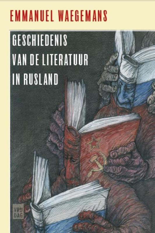 Omslag van Geschiedenis van de literatuur in Rusland