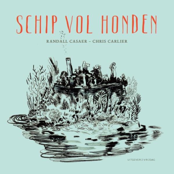 Omslag van Schip vol honden