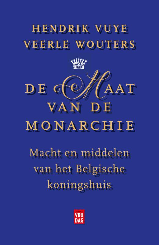 Omslag van De maat van de monarchie