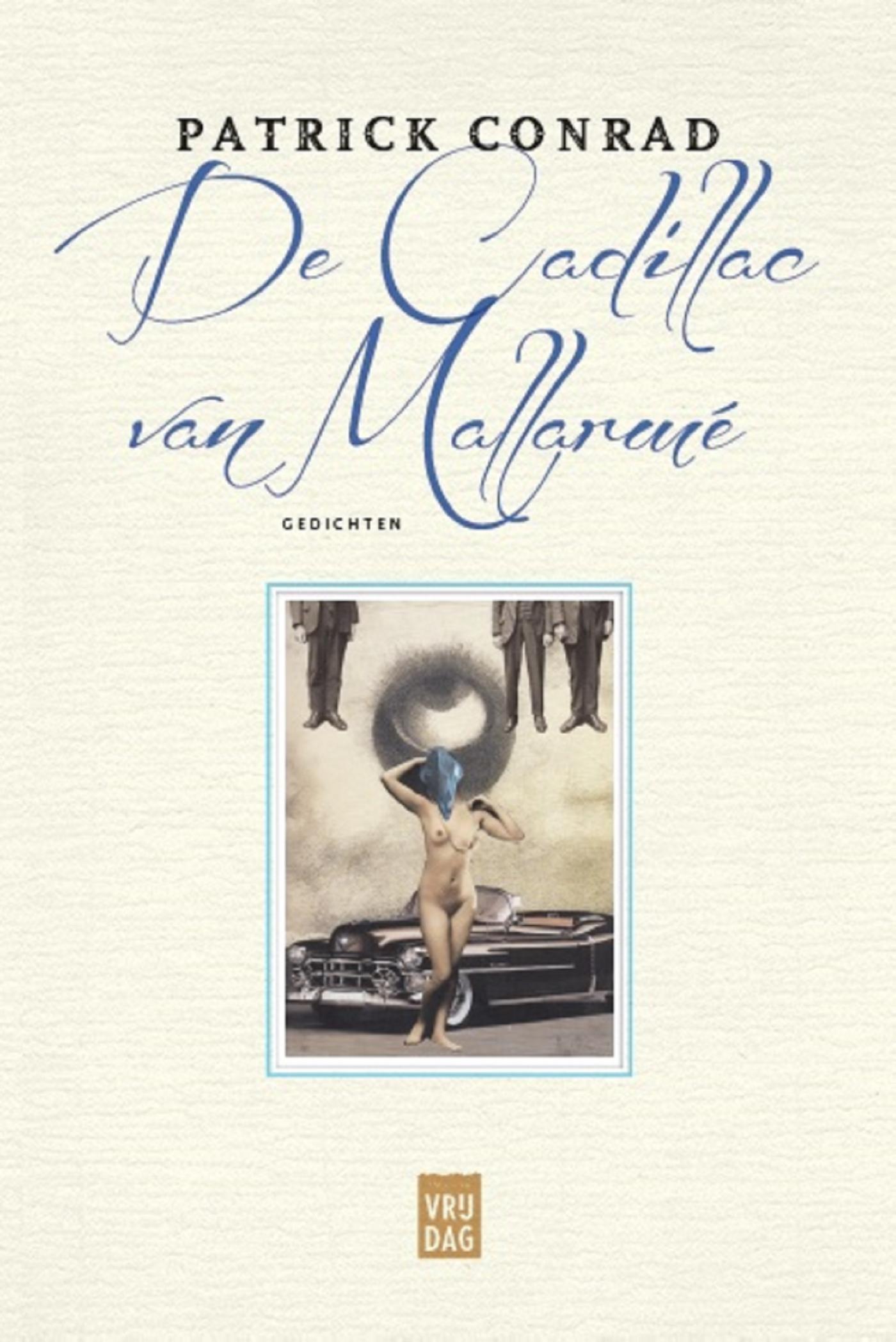 Omslag van De Cadillac van Mallarmé