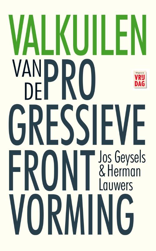 Omslag van Valkuilen van de progressieve frontvorming