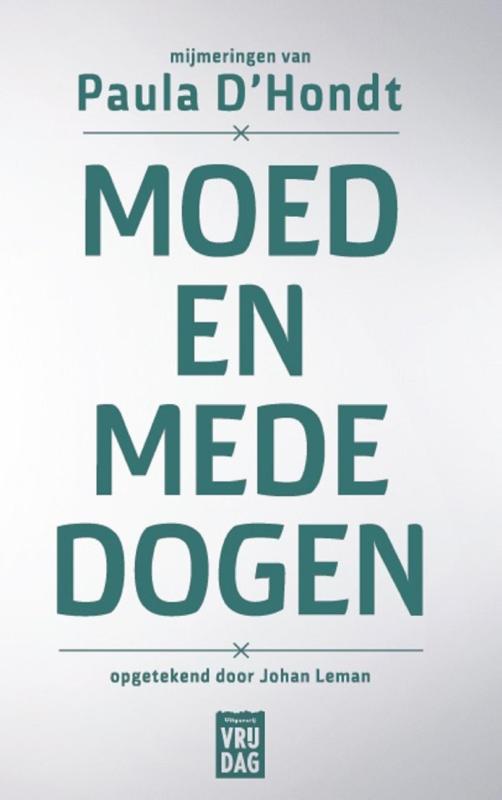 Omslag van Moed en mededogen