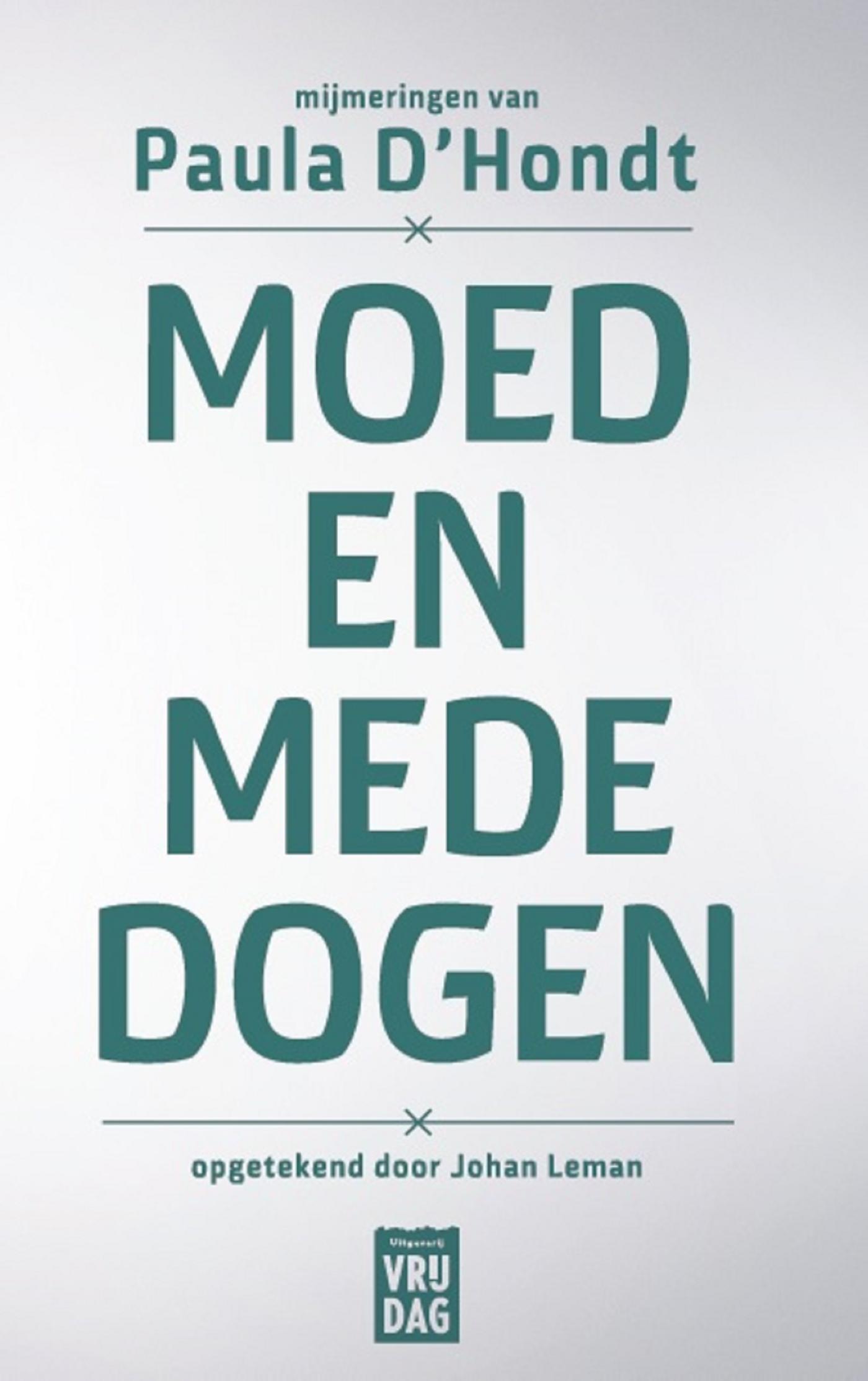 Omslag van Moed en mededogen