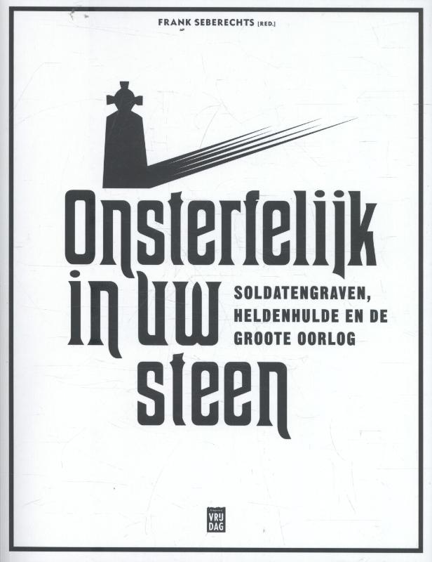 Omslag van Onsterfelijk in uw steen
