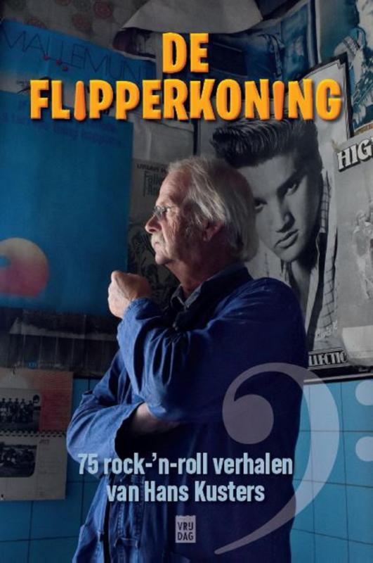 Omslag van De Flipperkoning