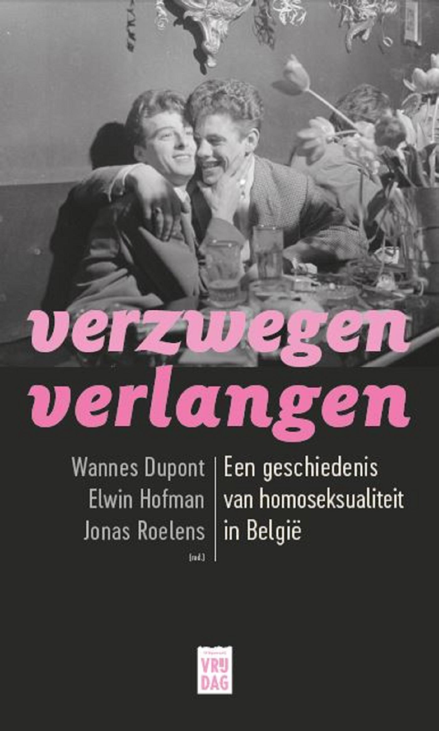 Omslag van Verzwegen verlangen