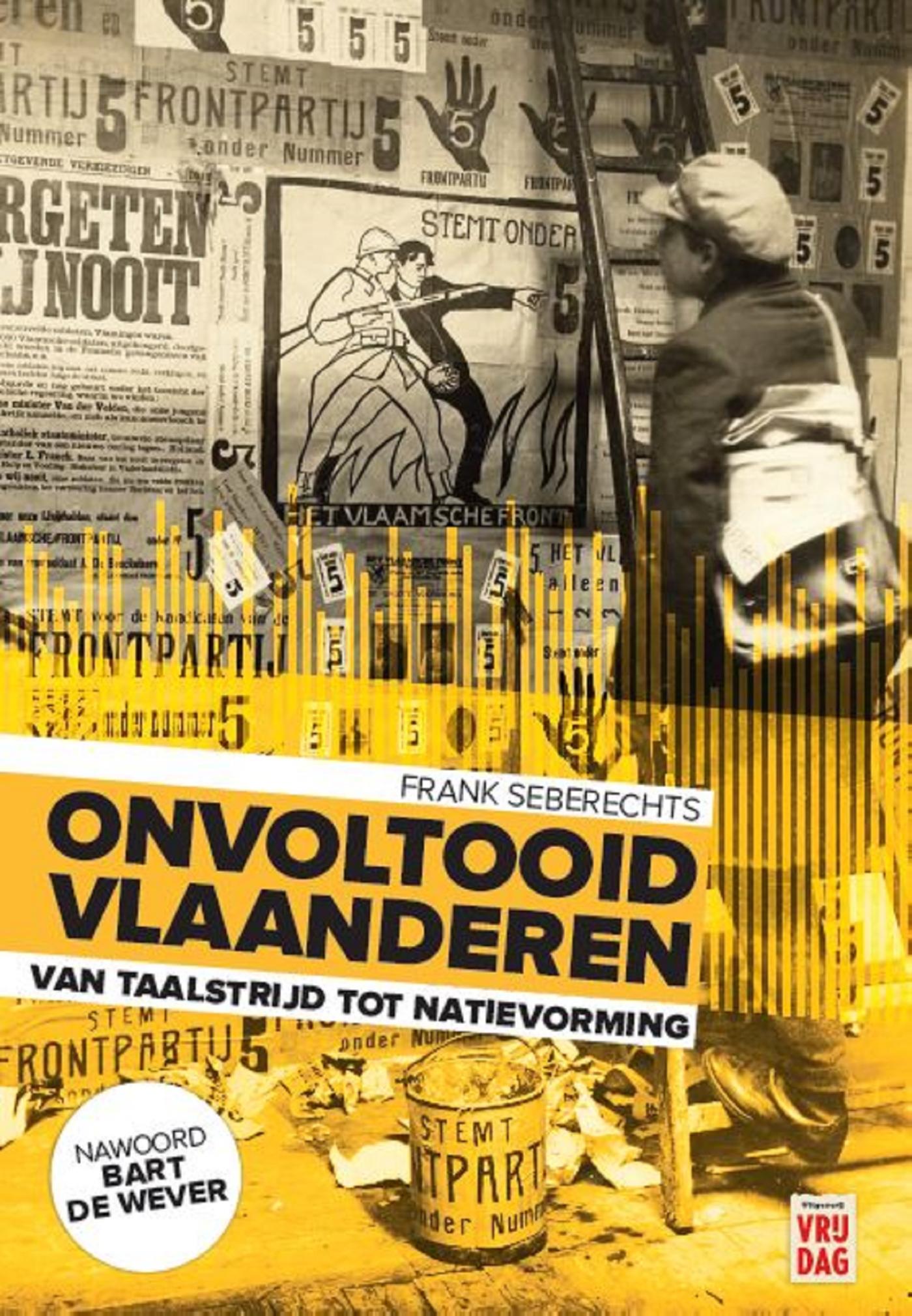 Omslag van Onvoltooid Vlaanderen