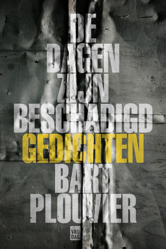 Omslag van De dagen zijn beschadigd