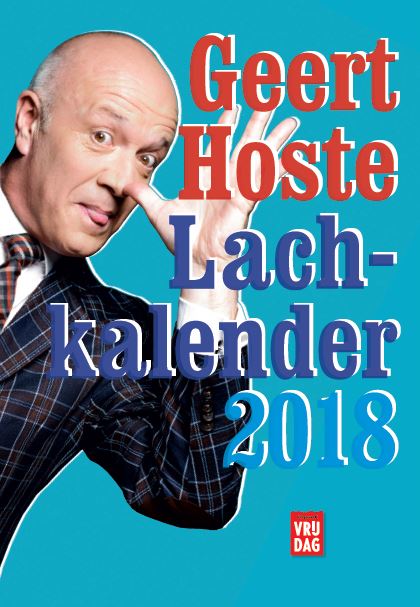 Omslag van Lachkalender 2018