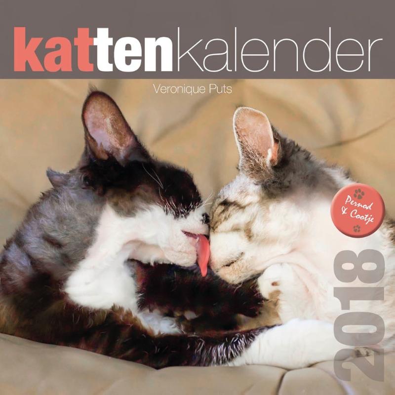 Omslag van Kattenkalender 2018