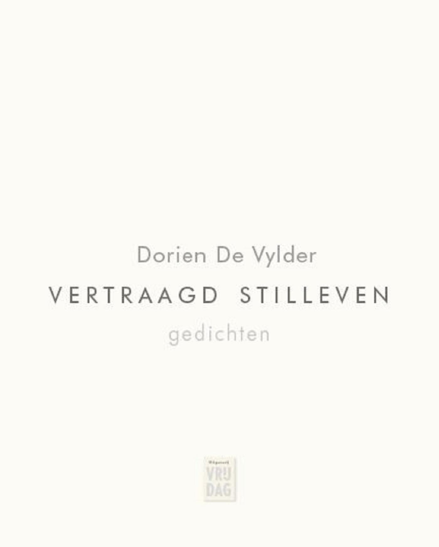 Omslag van Vertraagd stilleven