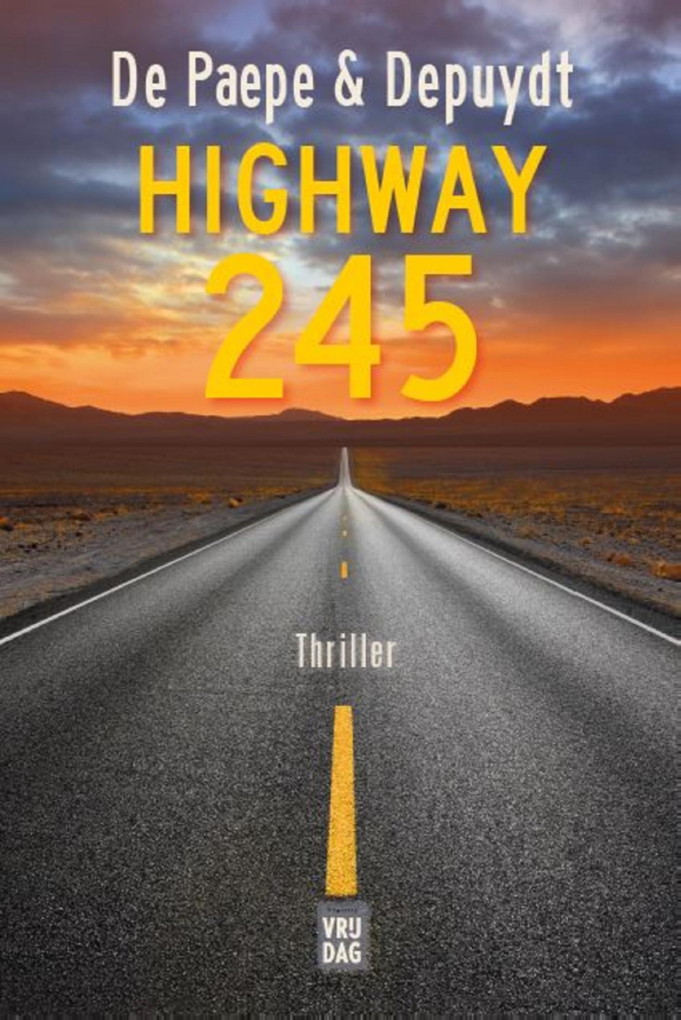 Omslag van Highway 245