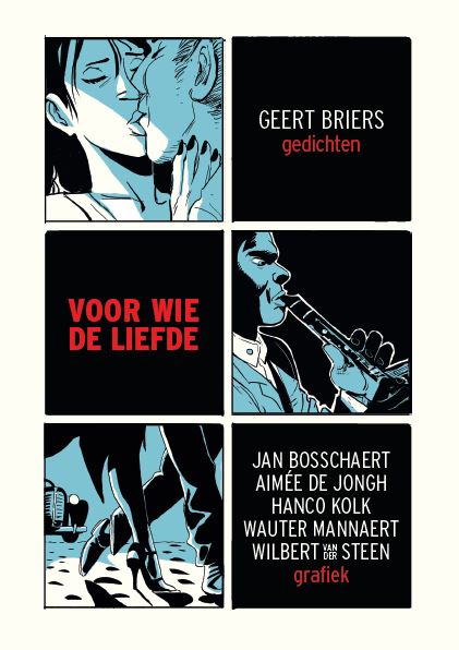 Omslag van Voor wie de liefde