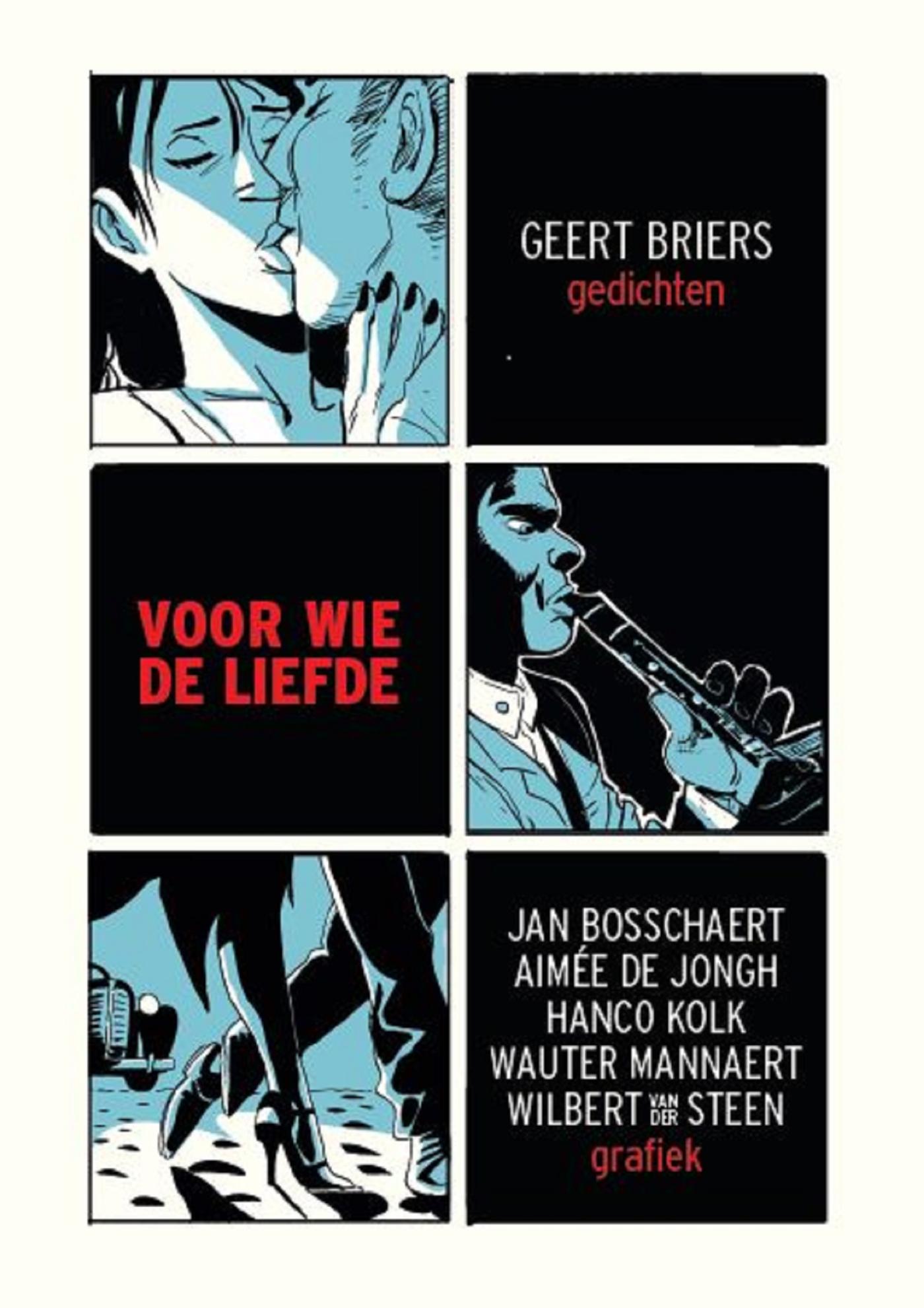 Omslag van Voor wie de liefde