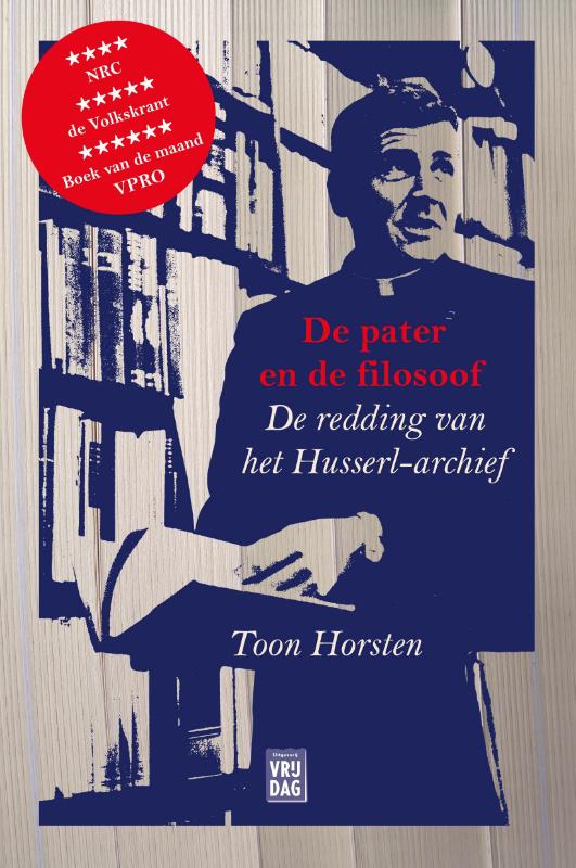 Omslag van De pater en de filosoof