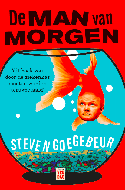 Omslag van De man van morgen