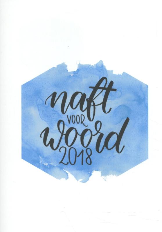 Omslag van Naft voor Woord 2018