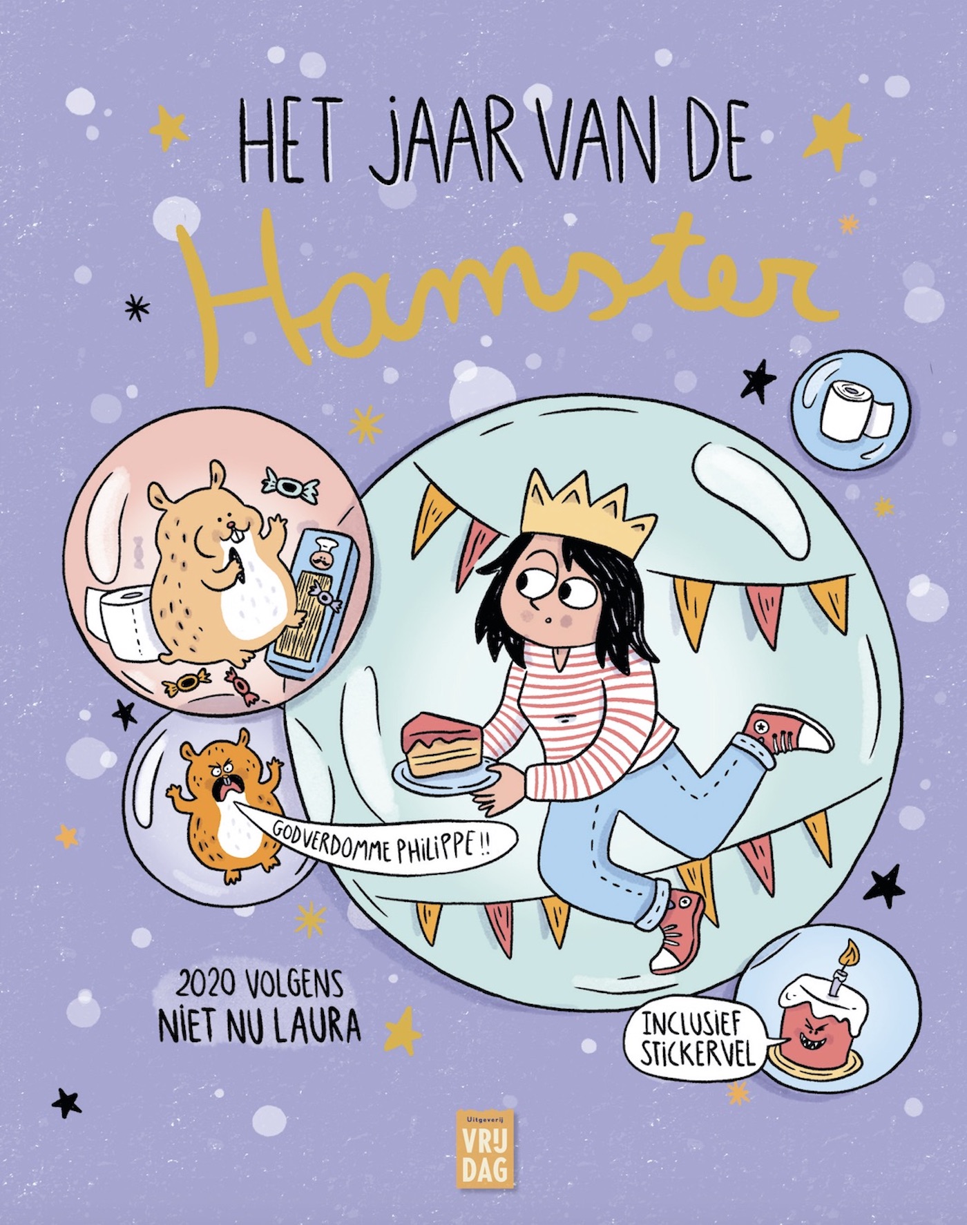 Omslag van Het jaar van de hamster