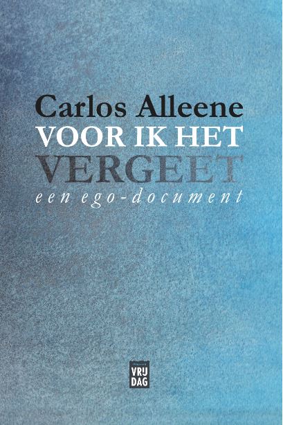 Omslag van Voor ik het vergeet