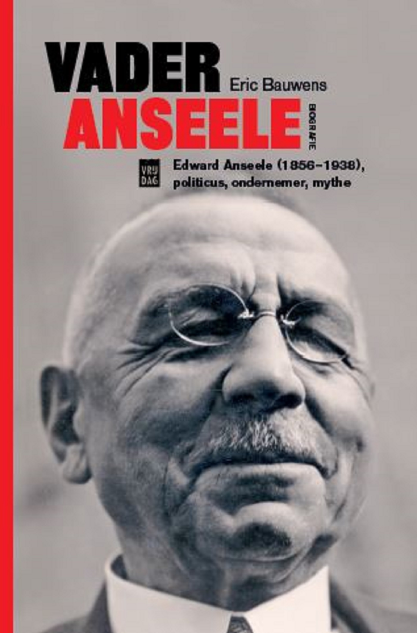 Omslag van Vader Anseele