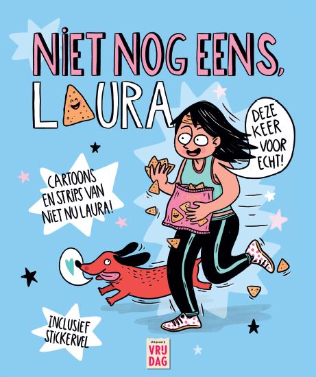Omslag van Niet nog eens, Laura